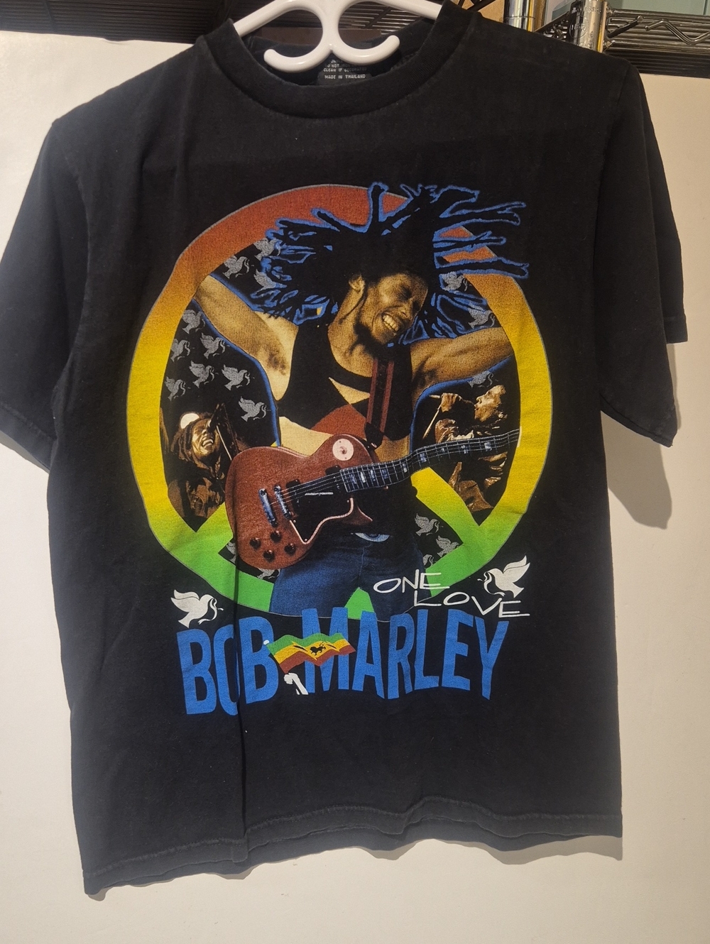 Bob Marley One Love Medium Shirt